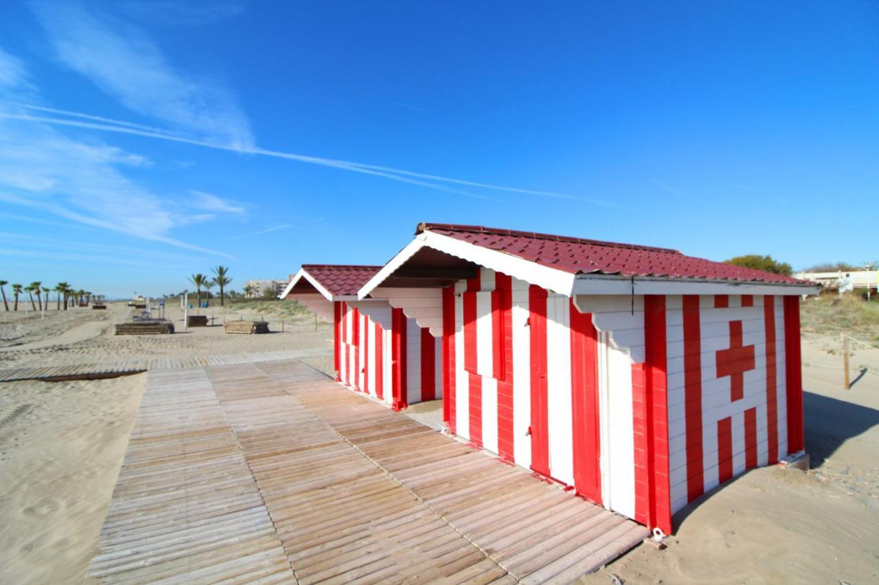 Increible apartamento en la playa, Canet d'en Berenguer Extérieur photo