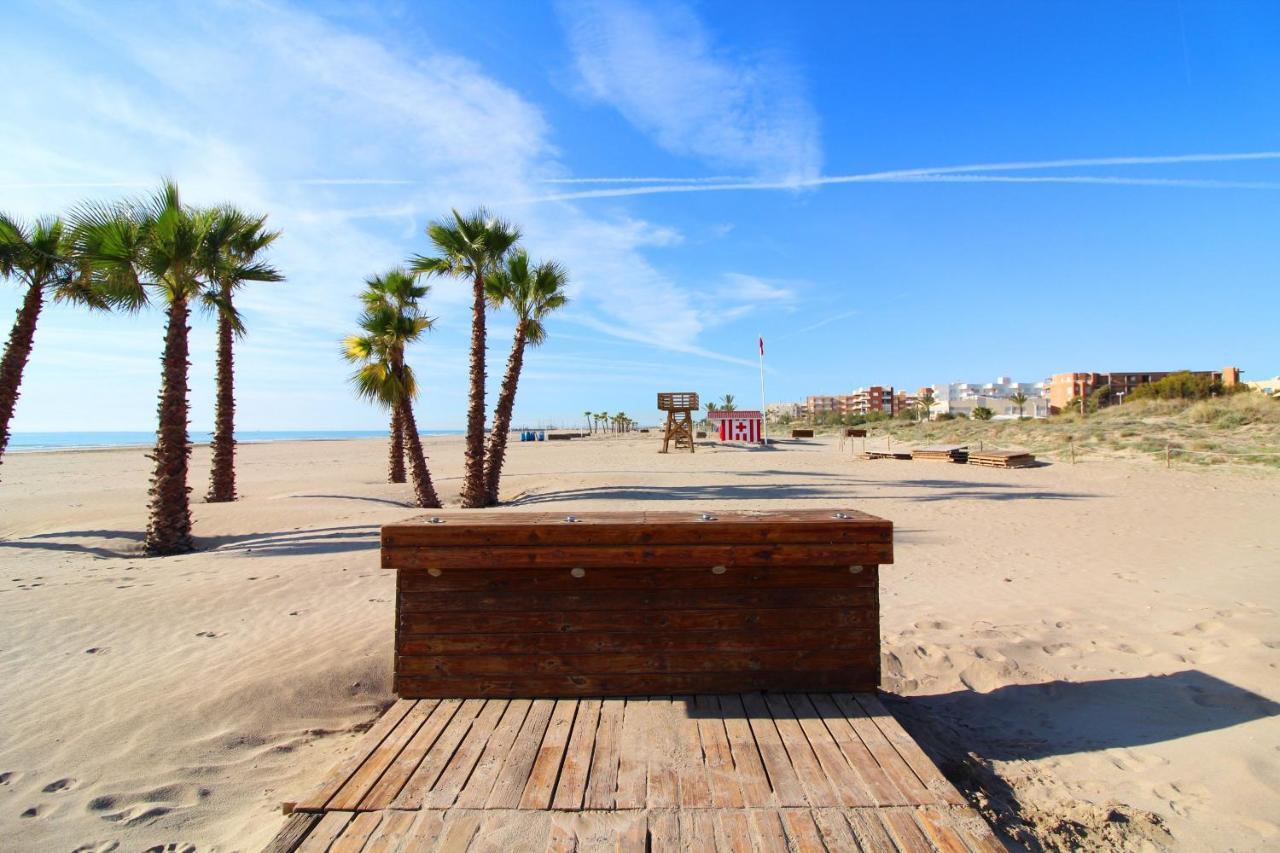 Increible apartamento en la playa, Canet d'en Berenguer Extérieur photo